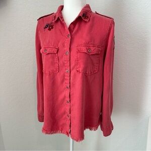 Billy T Button Down Blouse